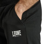 Broek Leone Logo ABX122 Zwart 