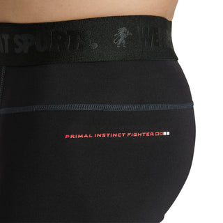 Compressiebroek Leone Primal Instinct AB930 Zwart 