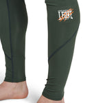 Compressiebroek Leone Primal Instinct AB930 Groen 