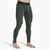 Compressiebroek Leone Primal Instinct AB930 Groen 