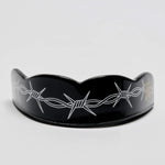 Gebitsbeschermer Leone IUTER Barbed Wire PD02IU Zwart-Combat Arena