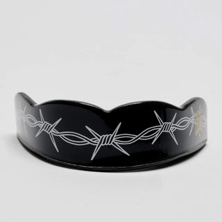 Gebitsbeschermer Leone IUTER Barbed Wire PD02IU Zwart-Combat Arena