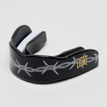 Gebitsbeschermer Leone IUTER Barbed Wire PD02IU Zwart-Combat Arena