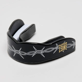 Gebitsbeschermer Leone IUTER Barbed Wire PD02IU Zwart-Combat Arena