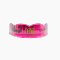 Paradenti Leone IUTER PD01IU Fucsia-Combat Arena