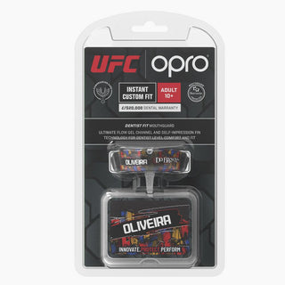 Paradenti OPRO X UFC Charles Oliveira-Combat Arena