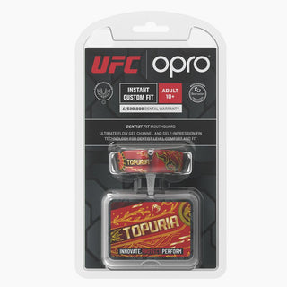 Paradenti OPRO X UFC Ilia Topuria-Combat Arena