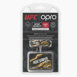 Gebitsbeschermer OPRO X UFC Israel Adesanya-Combat Arena