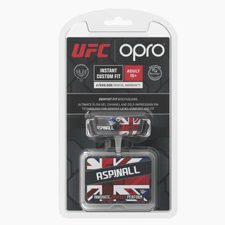 Paradenti OPRO X UFC Tom Aspinall-Combat Arena