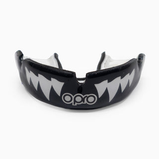 Gebitsbeschermer Opro Instant Custom-Fit Jaws Zwart 