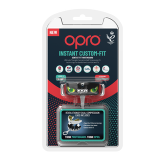 Gebitsbeschermer Opro Instant Custom-Fit Green Eyes 