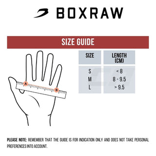 Knokkelbeschermers Boxraw 