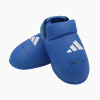 Karate voetbeschermers Adidas WKF Blauw (vervanging) 