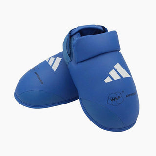 Karate voetbeschermers Adidas WKF Blauw (vervanging) 