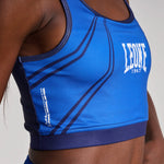 Dames Borstbeschermers Leone WAKO AB993 Blauw-Combat Arena