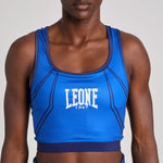 Dames Borstbeschermers Leone WAKO AB993 Blauw-Combat Arena