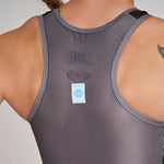 Dames Borstbeschermers Leone WAKO AB993 Zwart-Combat Arena