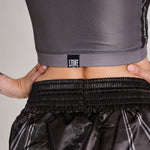 Dames Borstbeschermers Leone WAKO AB993 Zwart-Combat Arena