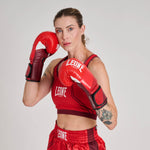 Dames Borstbeschermers Leone WAKO AB993 Rood 