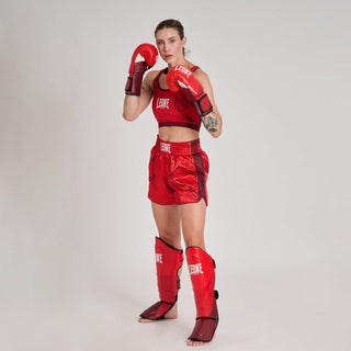 Dames Borstbeschermers Leone WAKO AB993 Rood 