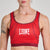 Dames Borstbeschermers Leone WAKO AB993 Rood 