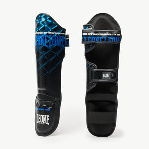 Scheenbeschermers Leone MMA Cage PT163 Blauw-Combat Arena