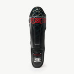 Scheenbeschermers Leone MMA Cage PT163 Donkergrijs-Combat Arena