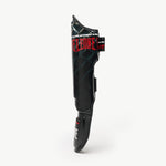 Scheenbeschermers Leone MMA Cage PT163 Donkergrijs-Combat Arena
