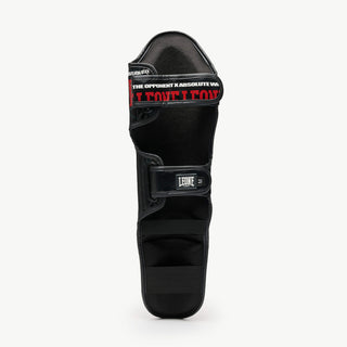 Scheenbeschermers Leone MMA Cage PT163 Donkergrijs-Combat Arena