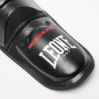 Scheenbeschermers Leone MMA Cage PT163 Donkergrijs-Combat Arena