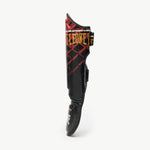 Scheenbeschermers Leone MMA Cage PT163 Rood-Combat Arena