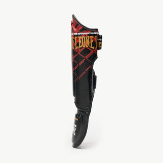Scheenbeschermers Leone MMA Cage PT163 Rood-Combat Arena