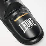 Scheenbeschermers Leone MMA Cage PT163 Rood-Combat Arena