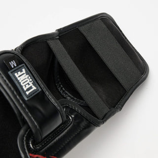 Scheenbeschermers Leone MMA Cage PT163 Rood-Combat Arena