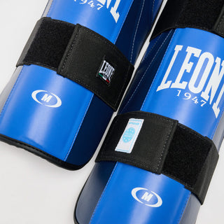 Scheenbeschermers Leone WAKO PT189 Blauw-Combat Arena