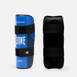 Scheenbeschermers Leone WAKO PT189 Blauw-Combat Arena