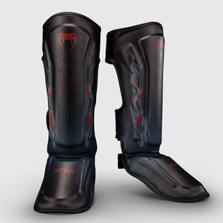 Paratibia Venum Demon Nero-grigio-Combat Arena