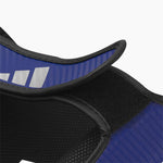 Scheenbeschermers met voetbescherming Adidas Pro Kickboksen WAKO Blauw-wit 
