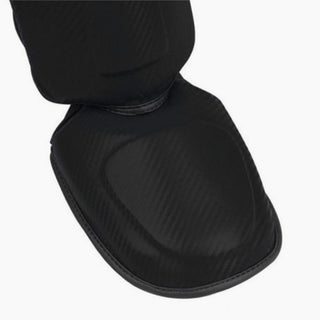 Scheenbeschermers met parapet Adidas Pro Kickboksen WAKO Zwart-wit 