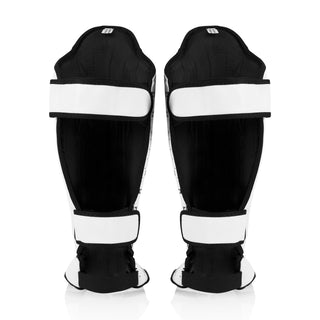 Scheenbeschermers Fairtex Wedstrijd SP5 met voetbeschermers Wit 