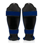 Scheenbeschermers Fairtex Competitie SP5 met blauwe voetbeschermers 