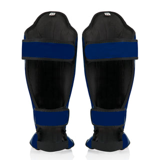 Scheenbeschermers Fairtex Competitie SP5 met blauwe voetbeschermers 