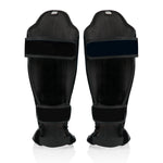 Scheenbeschermers Fairtex Wedstrijd SP5 met voetbeschermers Zwart 