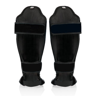 Scheenbeschermers Fairtex Wedstrijd SP5 met voetbeschermers Zwart 