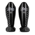 Scheenbeschermers Fairtex Wedstrijd SP5 met voetbeschermers Zwart 