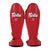Scheenbeschermers Fairtex Competitie SP5 met rode voetbeschermers 