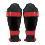 Scheenbeschermers Fairtex Competitie SP5 met rode voetbeschermers 