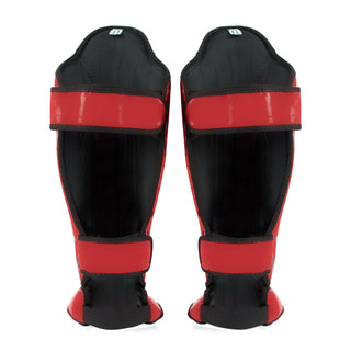 Scheenbeschermers Fairtex Competitie SP5 met rode voetbeschermers 