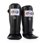 Scheenbeschermers Fairtex Dubbel gewatteerde SP3 met voetsteun 