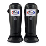Scheenbeschermers Fairtex Dubbel gewatteerde SP3 met voetsteun 